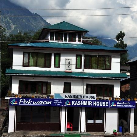 Hôtel Kashmir House à Pahalgām Extérieur photo