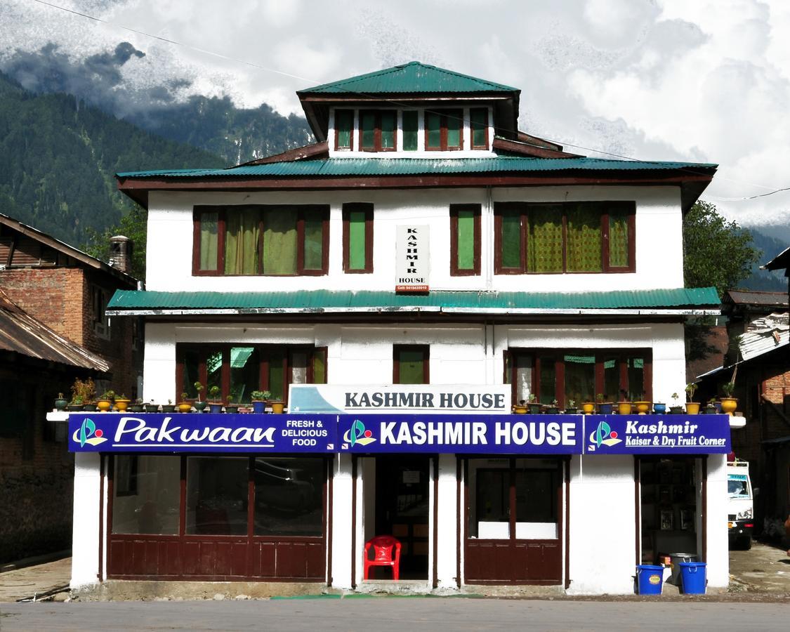 Hôtel Kashmir House à Pahalgām Extérieur photo