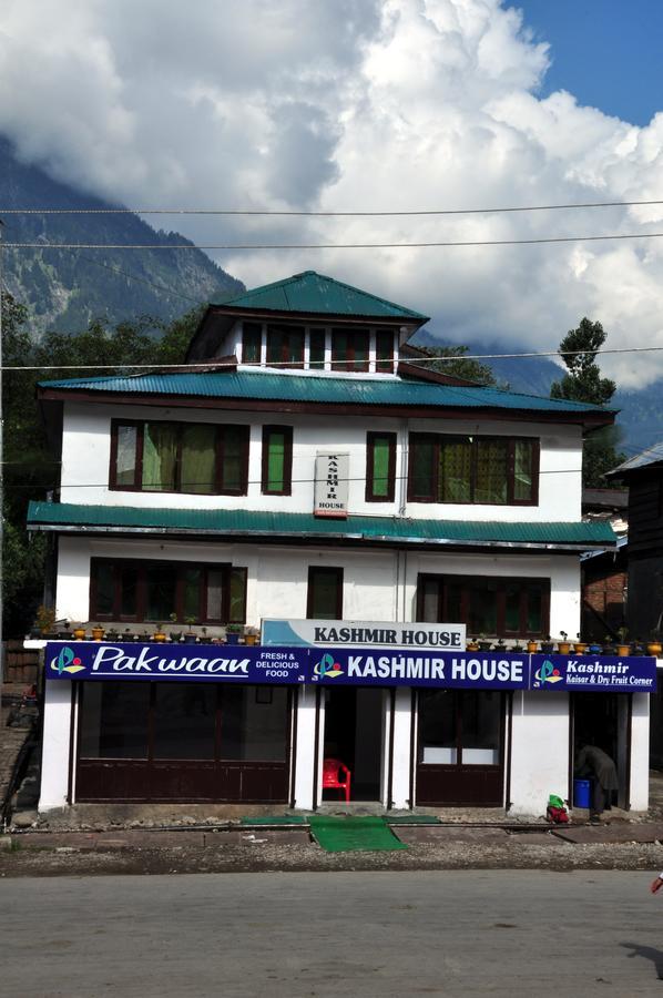 Hôtel Kashmir House à Pahalgām Extérieur photo